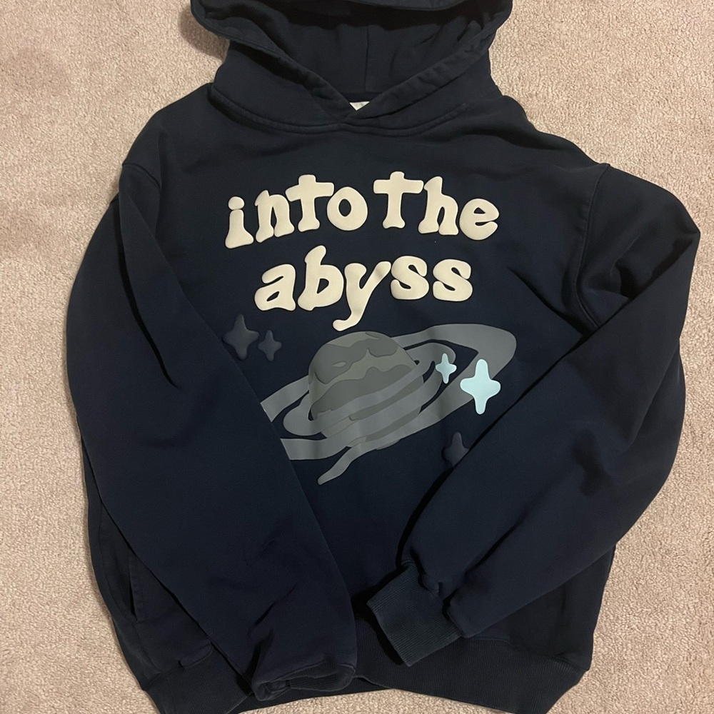 Broken planet 'Into the Abyss' Hoodie XL